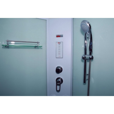 Душевая кабина левая 120х80х218см белая Timo TE-0720 L