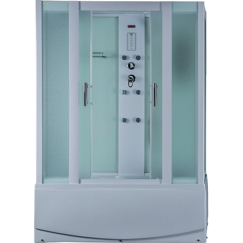 Душевая кабина 168х80х218см белая Timo TE-0770