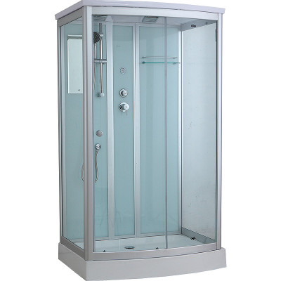 Душевая кабина 120х90х220см хром Timo T-6615 S