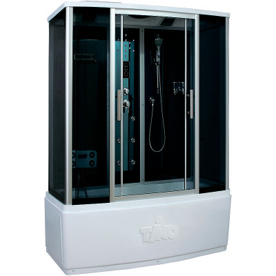 Душевая кабина 170х88х220см хром Timo T-1170