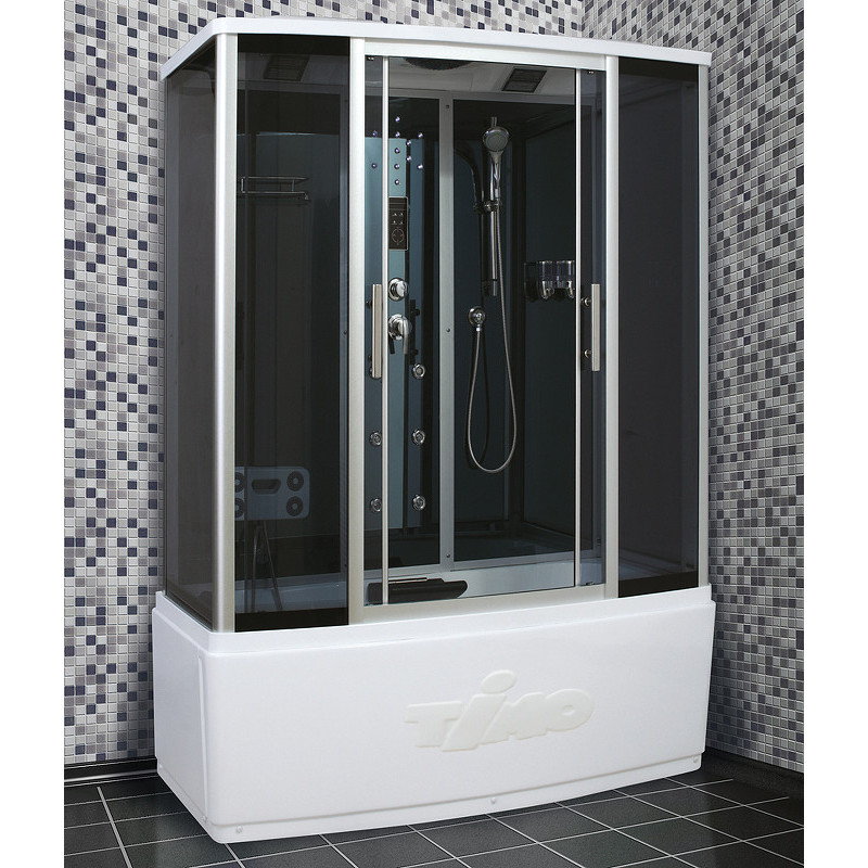 Душевая кабина 170х88х220см хром Timo T-1170