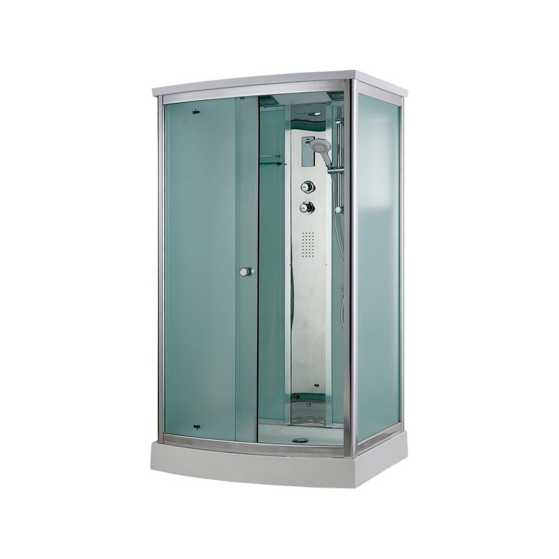 Душевая кабина 120х90х220см хром Timo T-8815 C