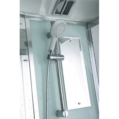 Душевая кабина 120х90х220см хром Timo T-8815 F