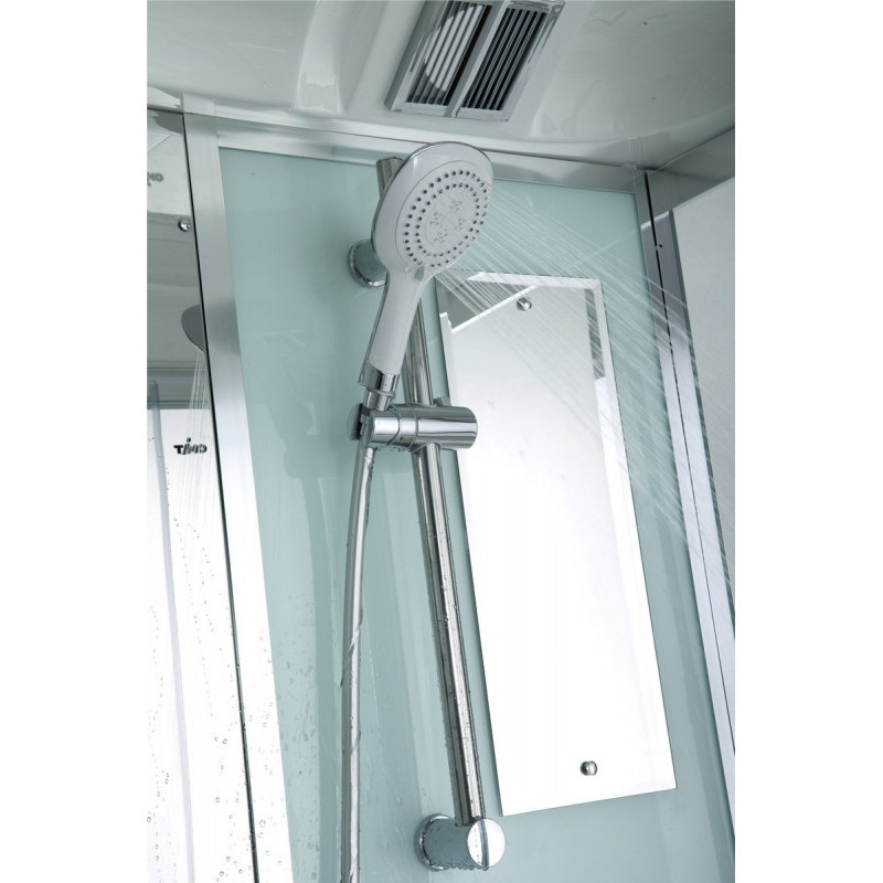 Душевая кабина 120х90х220см хром Timo T-8815 F
