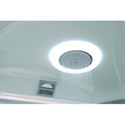 Душевая кабина 120х90х220см хром Timo T-8815 F