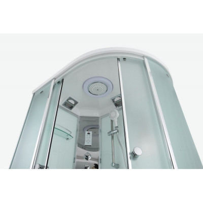 Душевая кабина правая 120х85х220см хром Timo T-8820R F