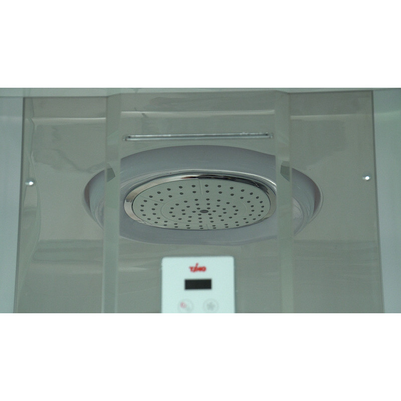 Душевая кабина 140х88х220см хром Timo T-8840 C