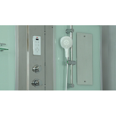 Душевая кабина 140х88х220см хром Timo T-8840 F