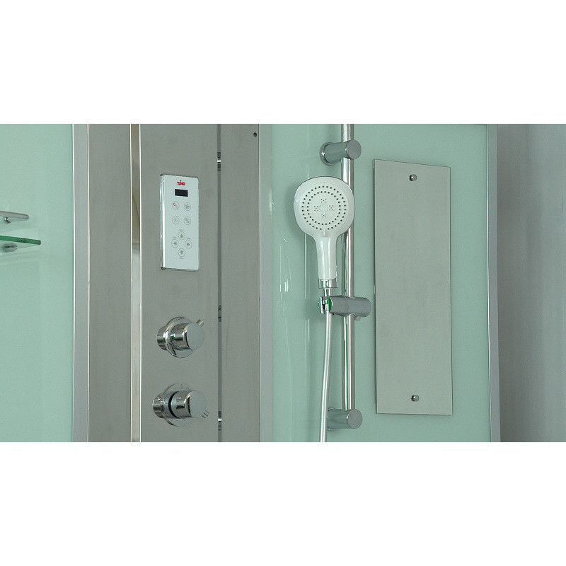 Душевая кабина 140х88х220см хром Timo T-8840 F