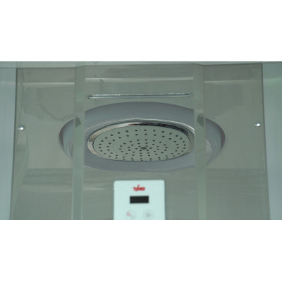 Душевая кабина 140х88х220см хром Timo T-8840 F