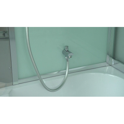 Душевая кабина 140х88х220см хром Timo T-8840 F