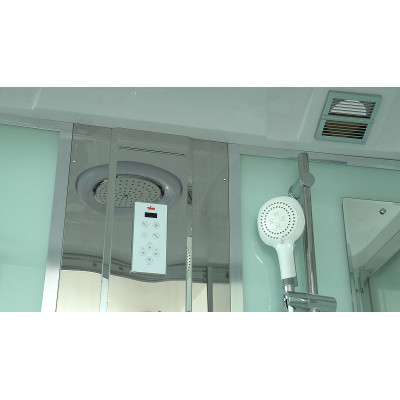 Душевая кабина 150х88х220см хром Timo T-8850 C