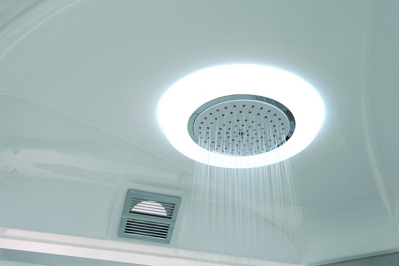Душевая кабина 150х88х220см хром Timo T-8850 C