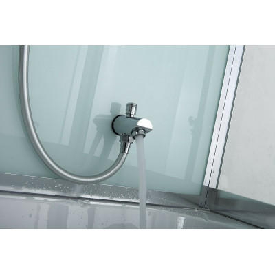 Душевая кабина 150х88х220см хром Timo T-8850 C