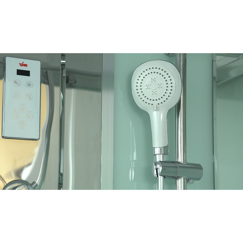 Душевая кабина 150х88х220см хром Timo T-8850 F