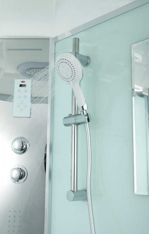 Душевая кабина 150х150х230см хром Timo T-8855 C