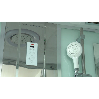 Душевая кабина 170х88х220см хром Timo T-8870 C