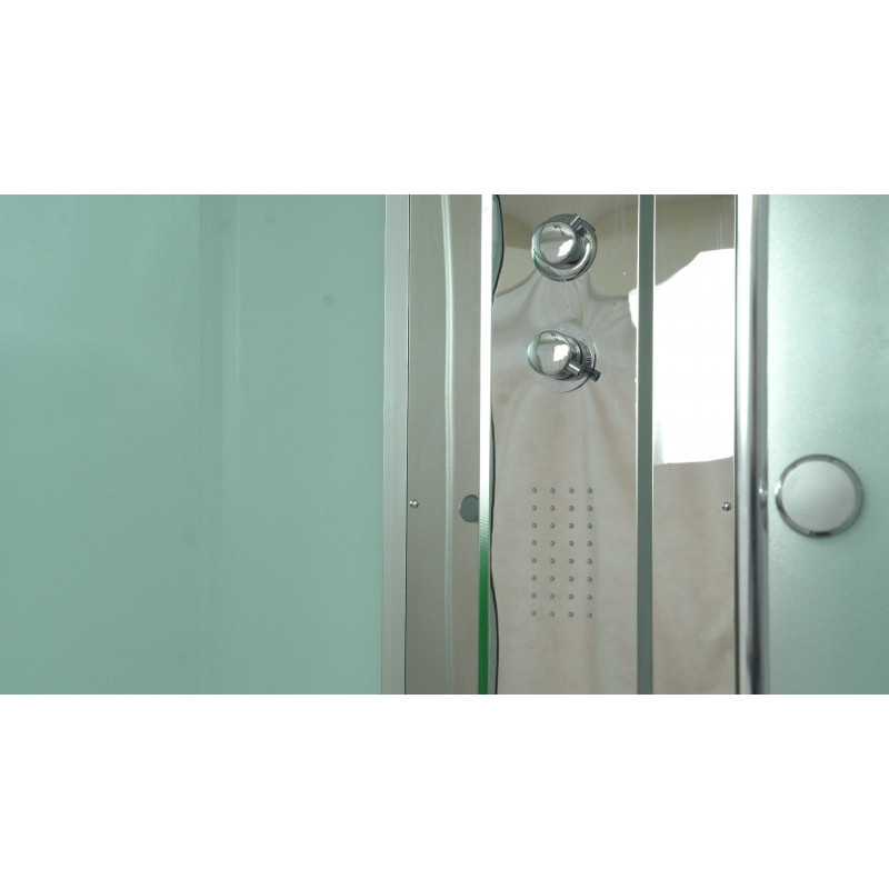 Душевая кабина 170х88х220см хром Timo T-8870 C