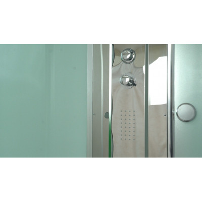 Душевая кабина 170х88х220см хром Timo T-8870 F