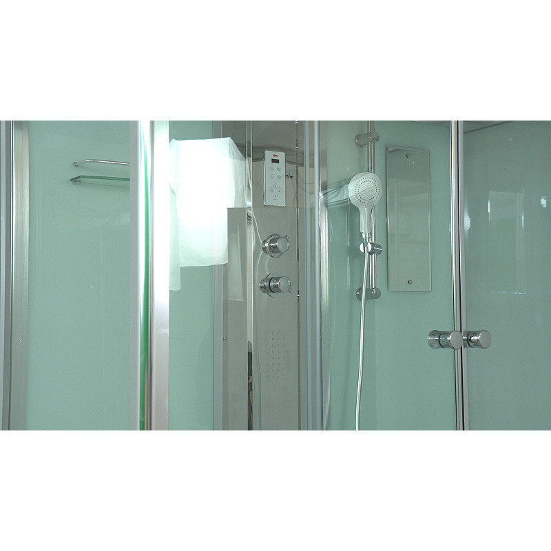 Душевая кабина 170х88х220см хром Timo T-8870 F