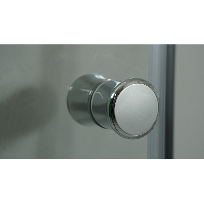 Душевая кабина 90х90х215см хром Timo T-8890 F