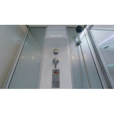 Душевая кабина 110х95х230см хром Timo TL-1501