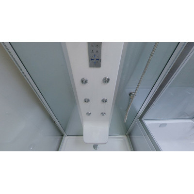 Душевая кабина 110х95х230см хром Timo TL-1501