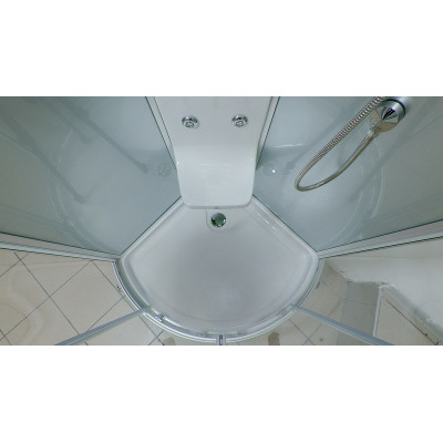 Душевая кабина 100х100х230см хром Timo TL-1503