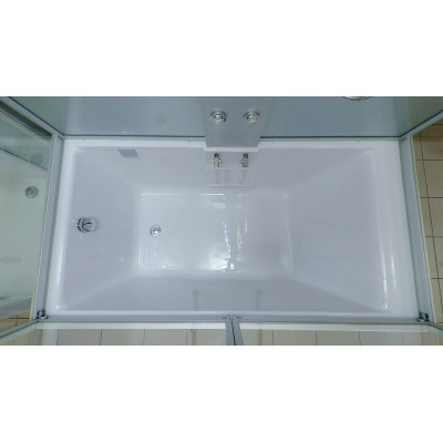 Душевая кабина 168х90х220см хром Timo TL-1506