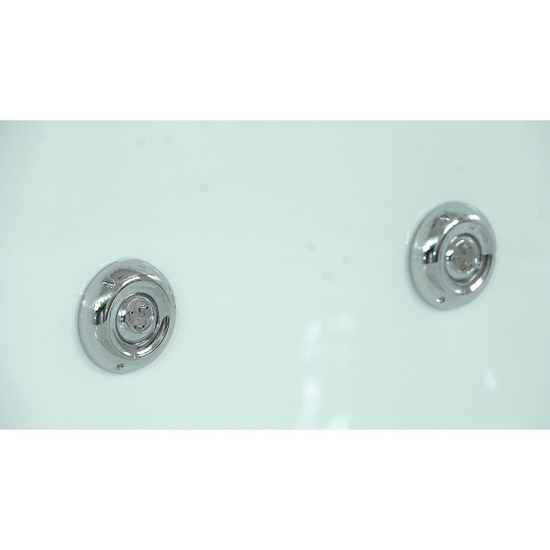 Душевая кабина 168х90х220см хром Timo TL-1506