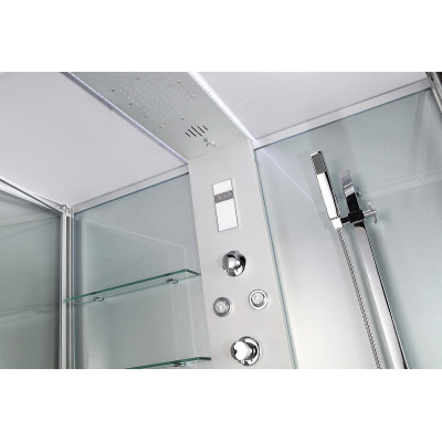 Душевая кабина 168х90х220см хром Timo TL-1506