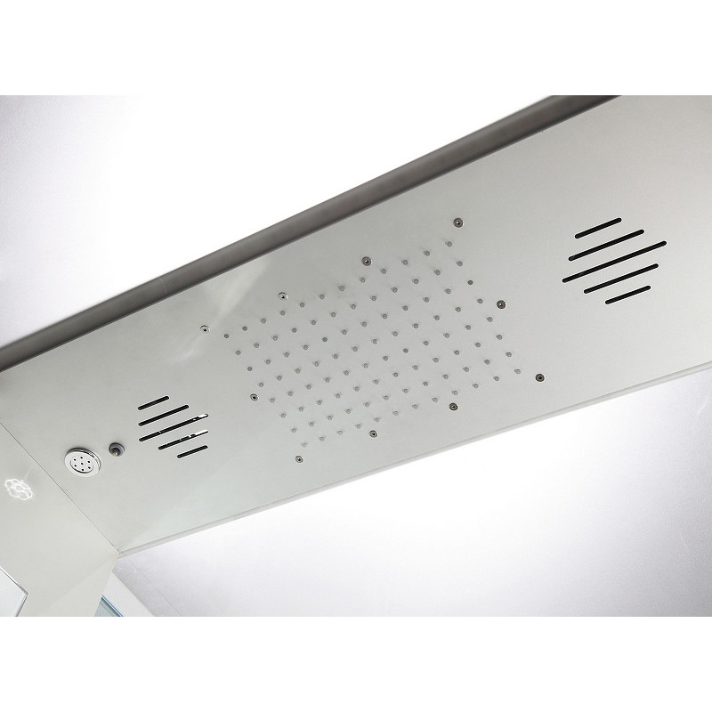 Душевая кабина 168х90х220см хром Timo TL-1506