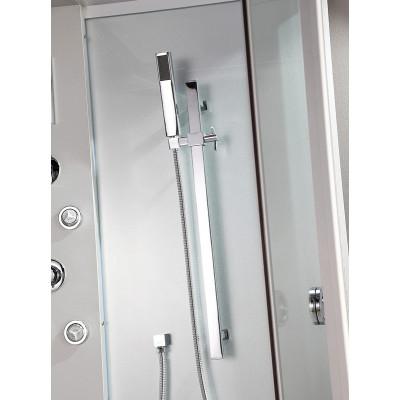 Душевая кабина 168х90х220см хром Timo TL-1506