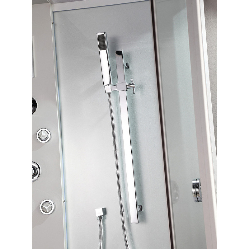 Душевая кабина 168х90х220см хром Timo TL-1506