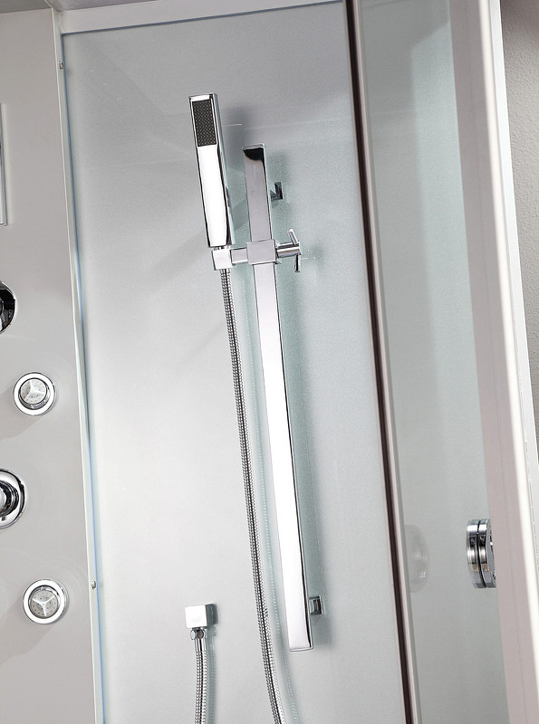 Душевая кабина 168х90х220см хром Timo TL-1506