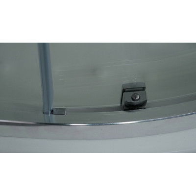 Душевой уголок 100х100х200см хром Timo TL-1101 R