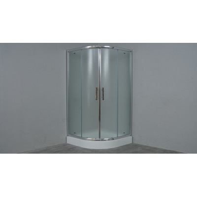 Душевой уголок 80х80х200см хром Timo TL-8001 F