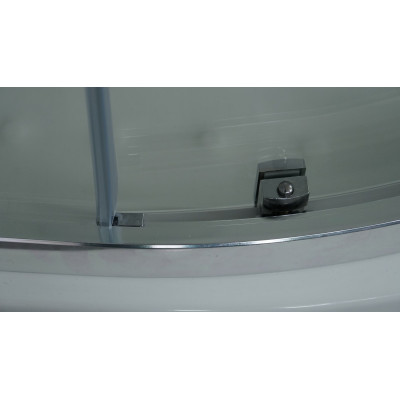 Душевой уголок 80х80х200см хром Timo TL-8001 F