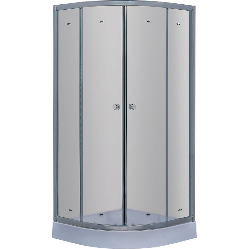 Душевой уголок 90х90х200см хром Timo TL-9001 F
