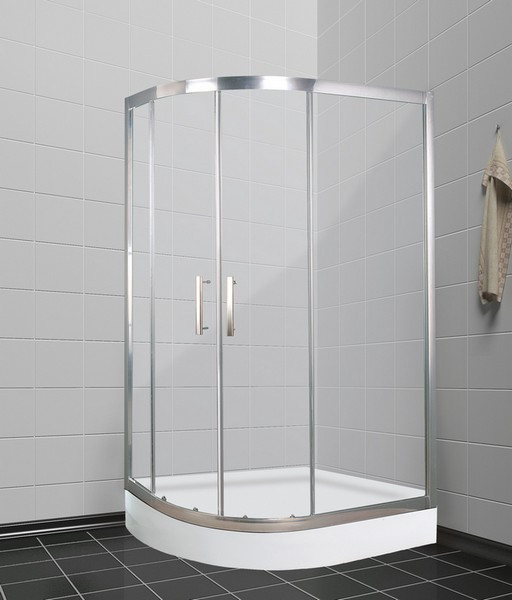 Душевой уголок правый 120х80х185см хром Timo BY-549 R