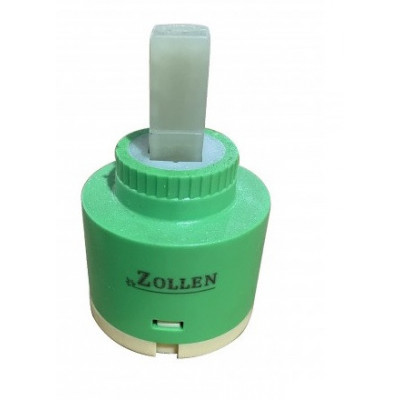 Картридж ZOLLEN 40 мм (арт. SP41002) тип: низкий, (уп. ПВХ)