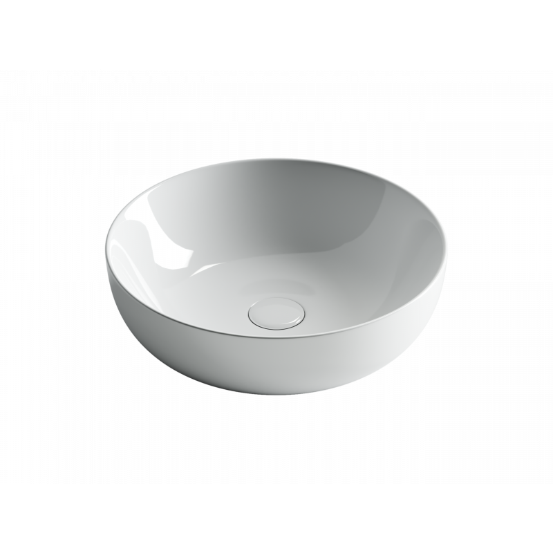 Умывальник чаша накладная круглая 42*42*13см  Ceramica Nova Element CN5024