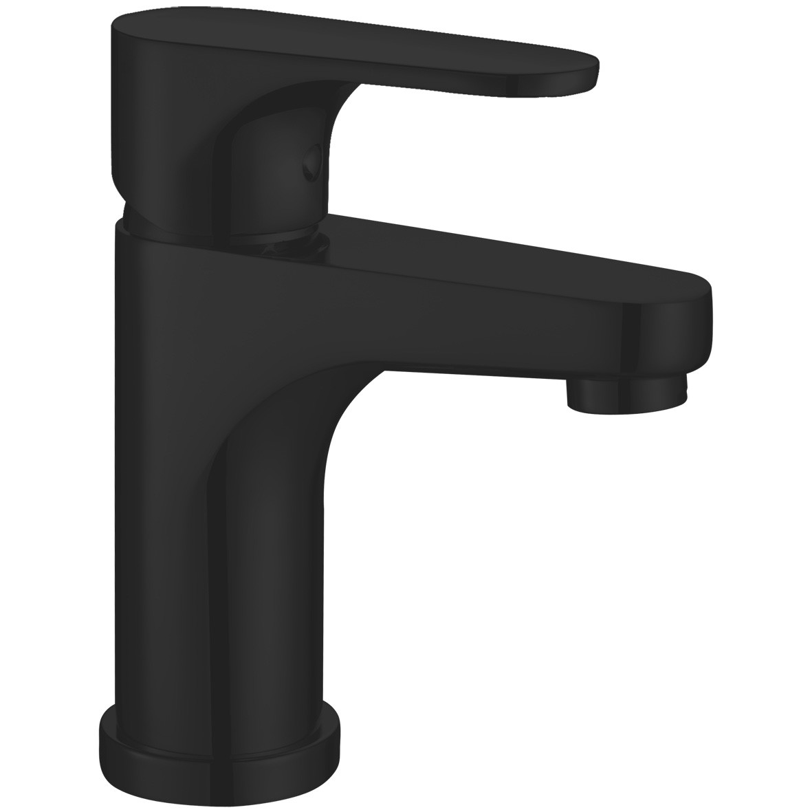 Смеситель для раковины черный Abber Eleganz AF8310B