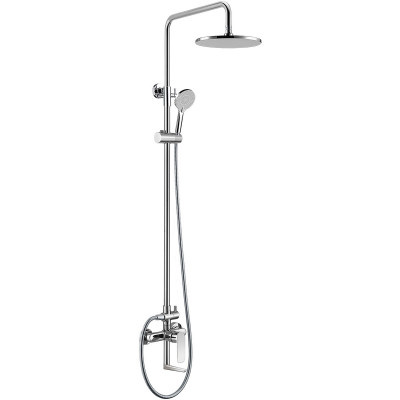 Душевая система хром Abber AF8014