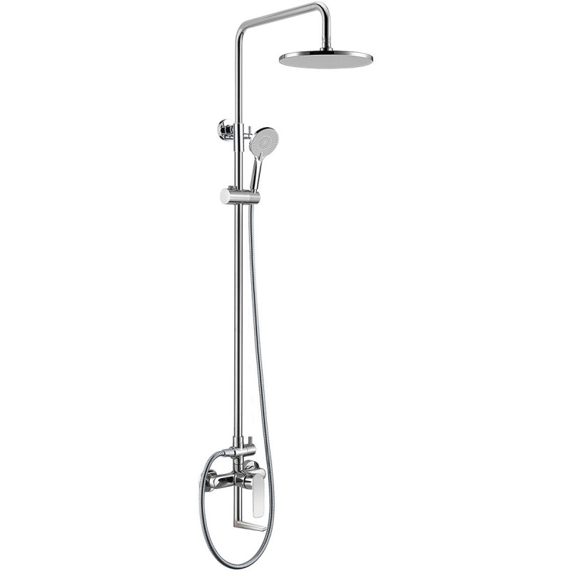 Душевая система хром Abber AF8014