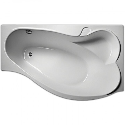 Акриловая ванна правая 150х90см белая Marka One Gracia 01гр1590п