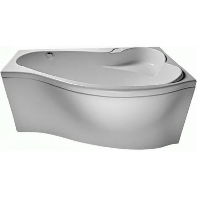 Акриловая ванна правая 150х90см белая Marka One Gracia 01гр1590п
