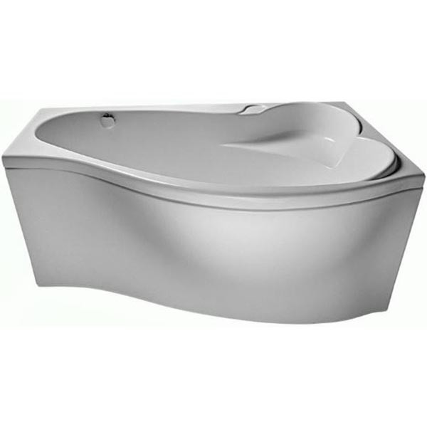 Акриловая ванна правая 150х90см белая Marka One Gracia 01гр1590п
