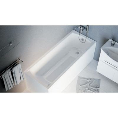 Акриловая ванна 150х75см белая Marka One Modern 01мод1575