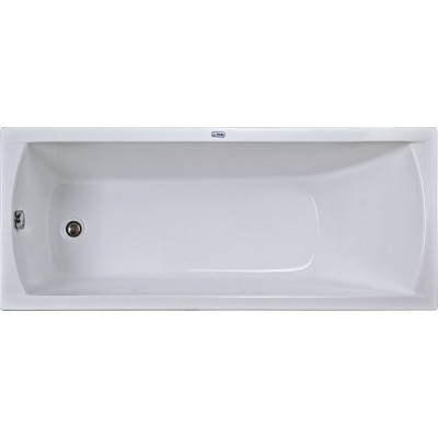 Акриловая ванна 155х70см белая Marka One Modern 01мод15570